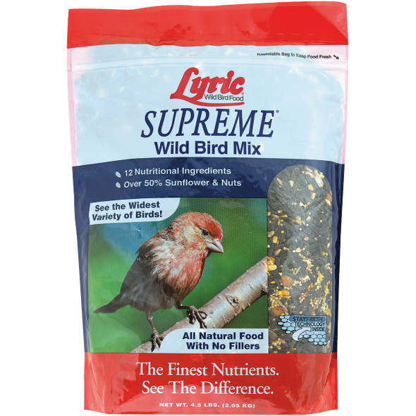 Lyric Supreme 4.5 Lb. Multiple Species Wild Bird Seed 2619066