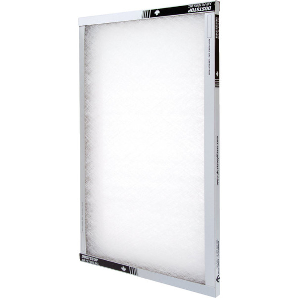 Duststop 16 In. x 20 In. x 1 In. Standard MERV 2 Furnace Filter Pack of 12