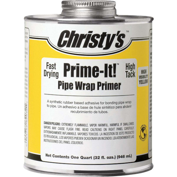 Christy's Prime It 16 Oz. Blue Pipe and Fitting Primer 505176