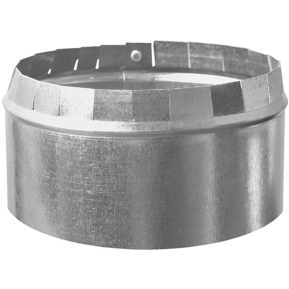 Imperial 30 Ga. 6 In. Galvanized Short Collar GV1399