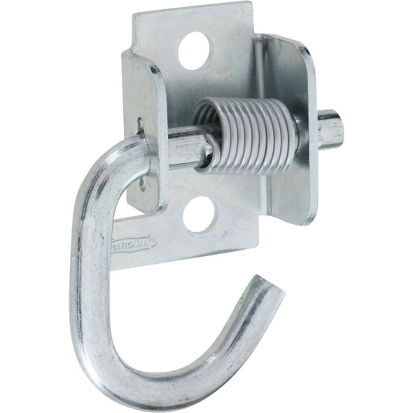 National Hardware Spring Tarp and Rope Storage Hook N237-040