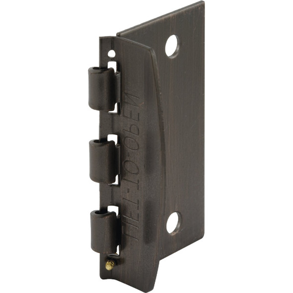 Defender Security Bronze Flip Action Door Lock U 10321