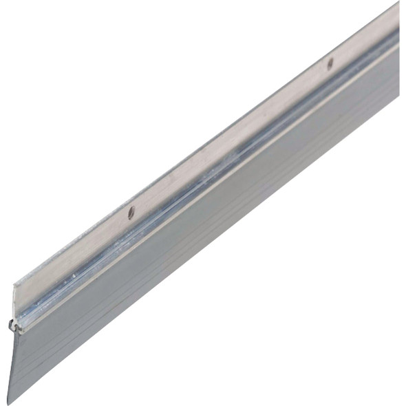 M-D Building Products Ultra 0.25 In. 36 In. Silver Door Sweep 69612