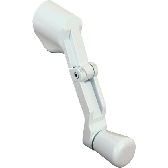 Prime-Line White Folding Crank Handle H 3962