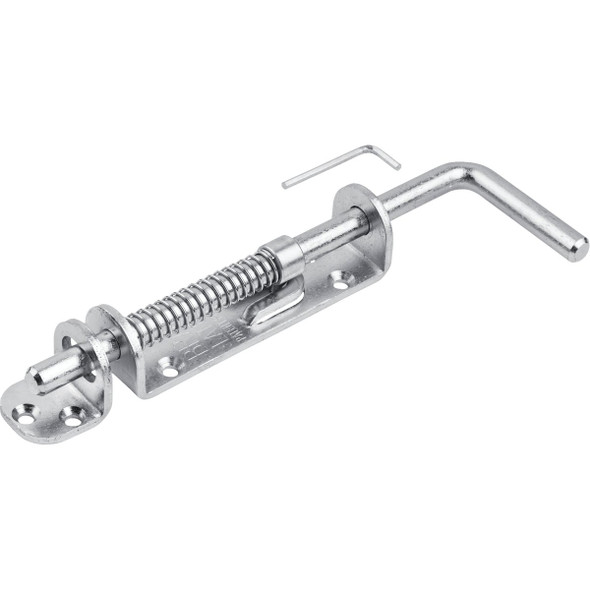 National Hardware Zinc Spring Loaded Heavy Duty Sliding Bolt N109-212