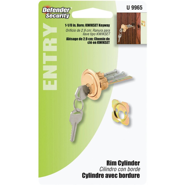 Defender Security Rim Cylinder U 9965 205281