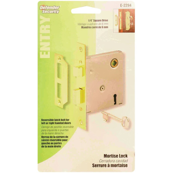Prime Line Bit Key Mortise Lock E 2294 202649