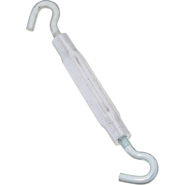 National Hardware 7/32 In. x 6-1/2 In. Zinc Hook Turnbuckle N221-994