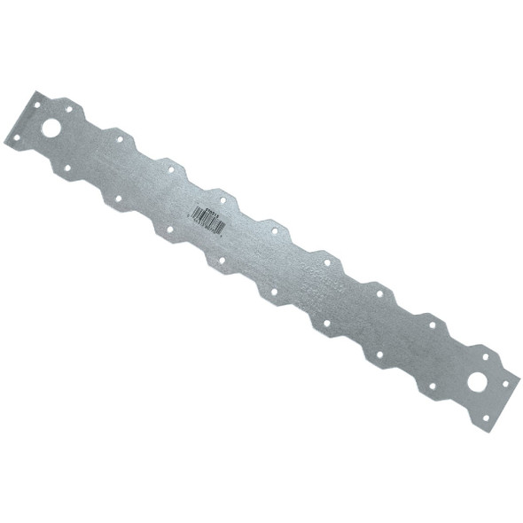 Simpson Strong-Tie 2-1/6 In. W. x 16-5/16 In. L 16 ga Steel Strap Tie ST6215