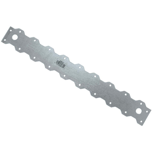 Simpson Strong-Tie 2-1/6 In. W. x 16-5/16 In. L 16 ga Steel Strap Tie ST6215