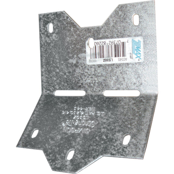 LS 3-3/8 in. 18-Gauge ZMAX Galvanized Adjustable L Angle LS30Z