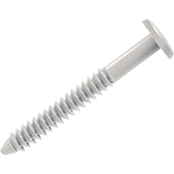 Builders Edge 3 in. Vinyl Shutter Fastener, (12-Pack) 050020024030