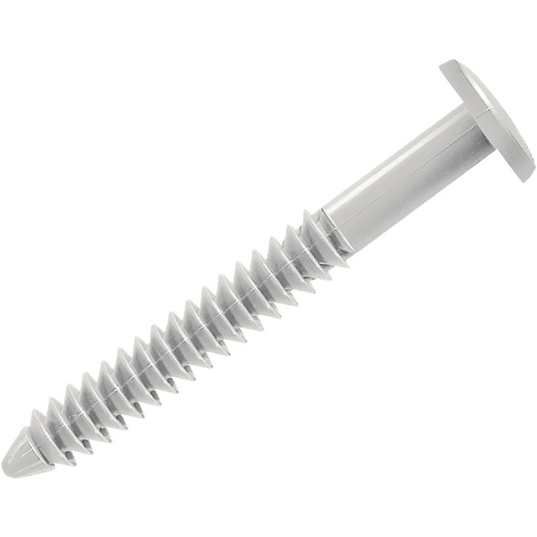 Builders Edge 3 in. Vinyl Shutter Fastener, (12-Pack) 050020024030