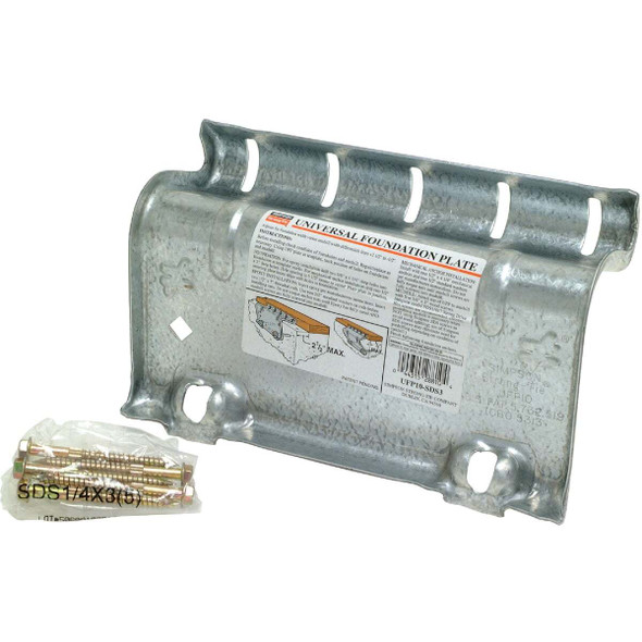 Simpson Strong-Tie Foundation Plate URFP-SDS3 Pack of 10