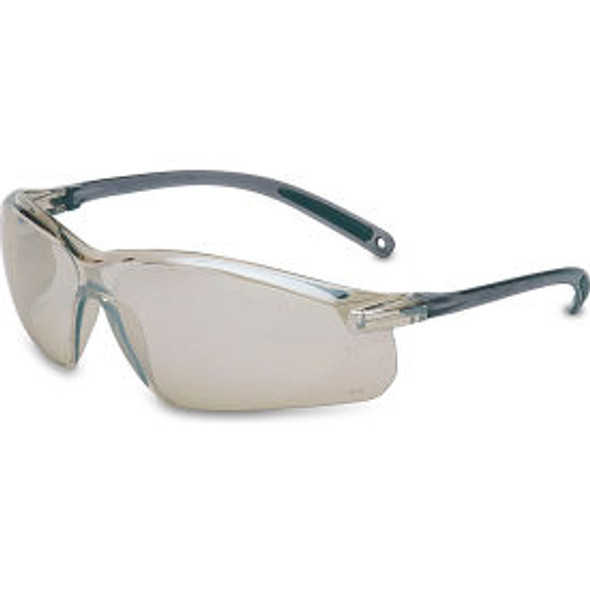 Honeywell Uvex A700 Half Frame Indoor/Outdoor Safety Glasses Anti-Scratch Gray L