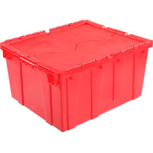 Global Industrial Plastic Attached Lid Shipping & Storage Container 23-3/4x19-1/ Global Industrial Plastic Attached Lid Shipping & Storage Container 23-3/4x19-1/