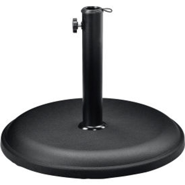 Global Industrial Concrete Umbrella Base 33 Lbs. Black Global Industrial Concrete Umbrella Base 33 Lbs. Black