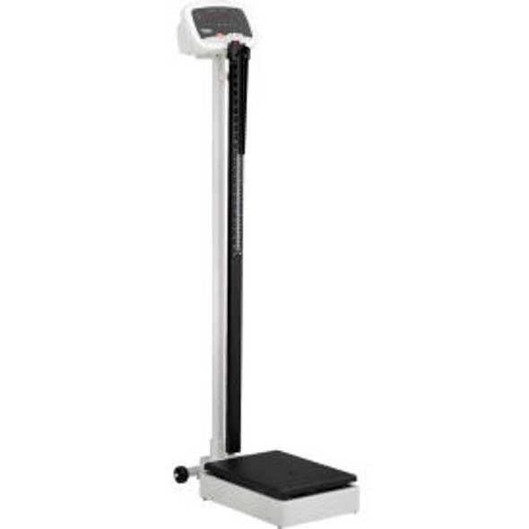 Global Industrial Digital Physician Scale w/ Height Rod 600 Lb Capacity 10-5/8"" Global Industrial Digital Physician Scale w/ Height Rod 600 Lb Capacity 10-5/8""