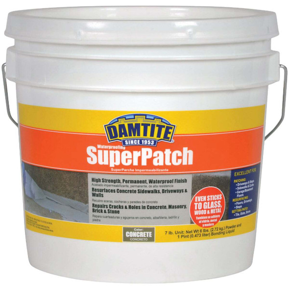 Damtite 7 Lb. Nonshrinking Concrete Patch 04072