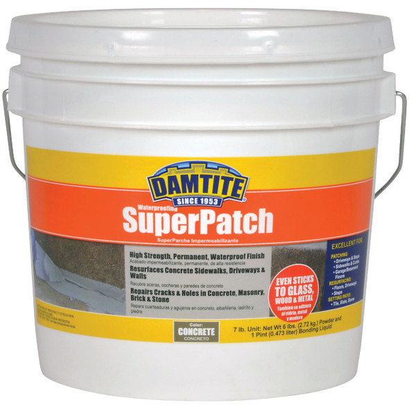 Damtite 7 Lb. Nonshrinking Concrete Patch 04072 Damtite 7 Lb. Nonshrinking Concrete Patch 04072