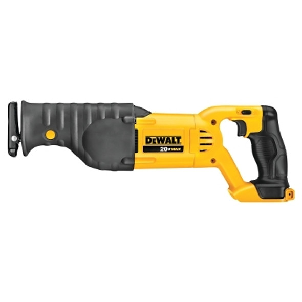 Cordless Reciprocating Saw, 20 V, 5.0 Ah Battery Cap, Lithium-ion, 1-1/8 in L Stroke, Incl DCS380