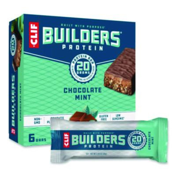 CLIF® Bar FOOD,BAR,CHOC MINT,12PK CCC160044 CLIF® Bar FOOD,BAR,CHOC MINT,12PK CCC160044