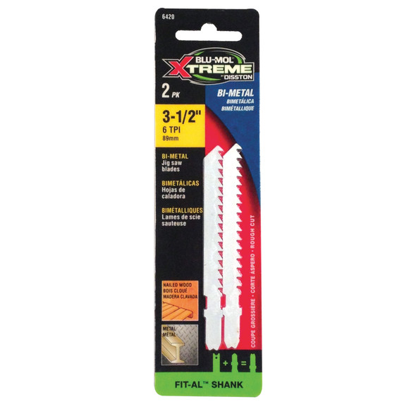 Disston® Blu-Mol® Xtreme Carbon Jig Saw Blades