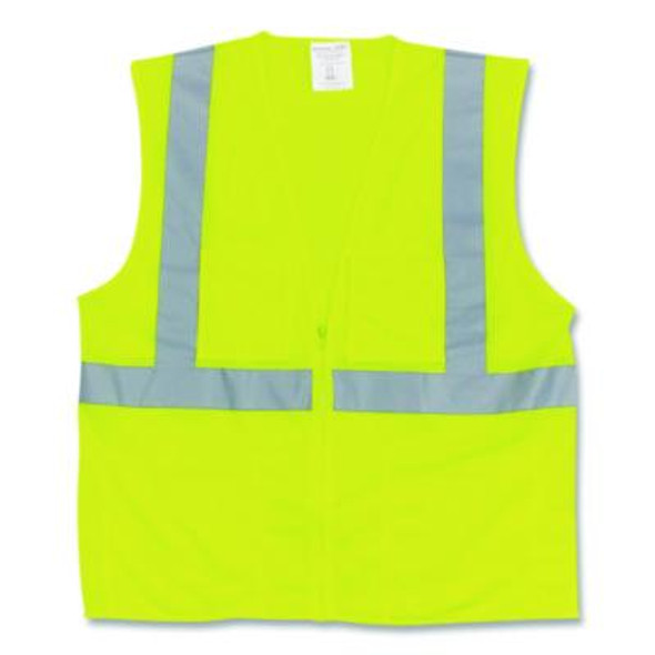 PIP VEST,SAFTY,MS,ZPR,LY,XL 302-0702Z-LY/XL