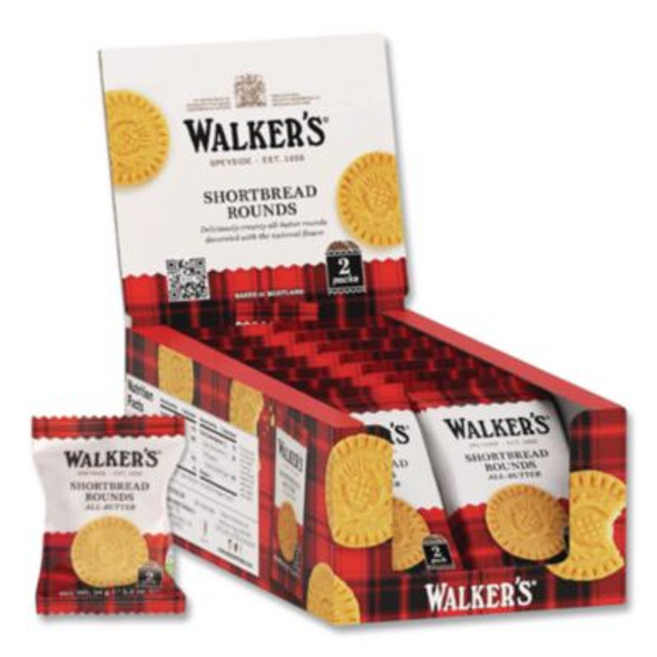 Walkers Shortbread Highlanders, 1.4 Oz, 18/box WKR01176