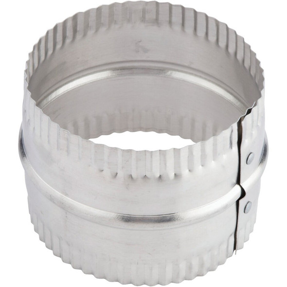 Lambro 4 In. Aluminum Flexible Duct Connector 244 Pack of 12 260562