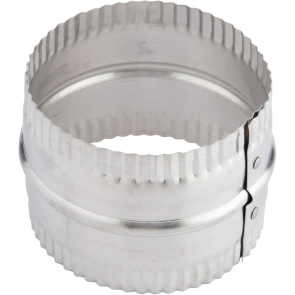 Lambro 4 In. Aluminum Flexible Duct Connector Lambro 4 In. Aluminum Flexible Duct Connector