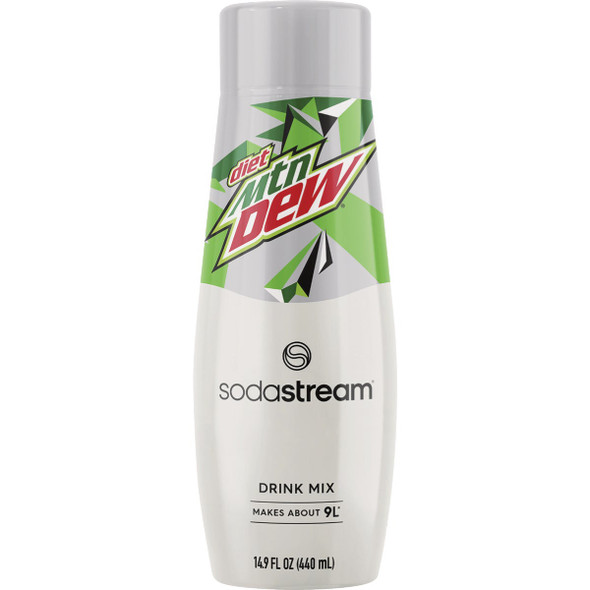 SodaStream 14.9 Oz. Diet Mtn. Dew Sparkling Beverage Mix 1924209010 SodaStream 14.9 Oz. Diet Mtn. Dew Sparkling Beverage Mix 1924209010