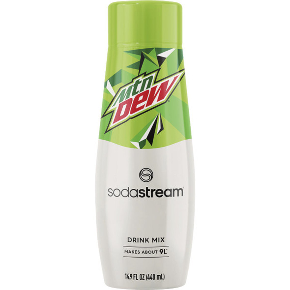 SodaStream 14.9 Oz. Mtn. Dew Sparkling Beverage Mix 1924208010