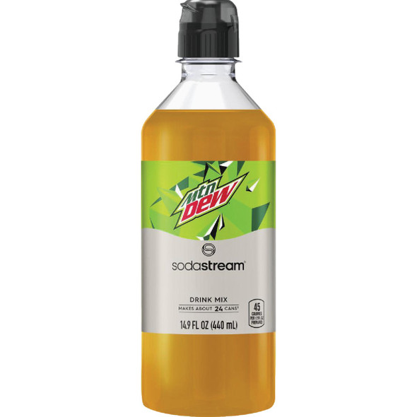 SodaStream 14.9 Oz. Mtn. Dew Sparkling Beverage Mix 1925608010