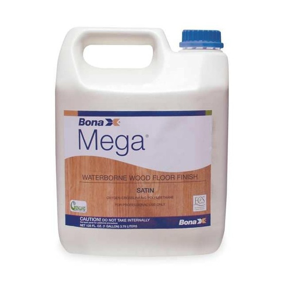 Bona Floor Finish,Matte/Low Shine,1 gal,Jug WT130618001