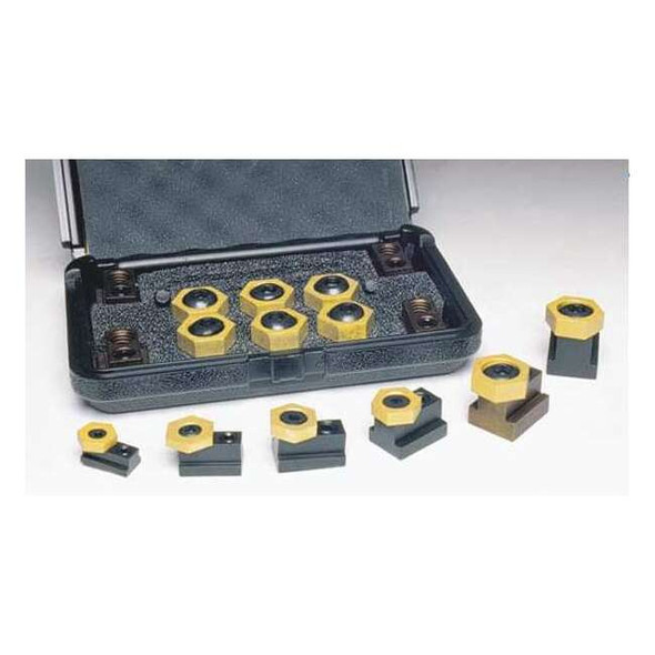 Mitee-Bite Products T-Slot Clamp Kit,5/8in. 10644