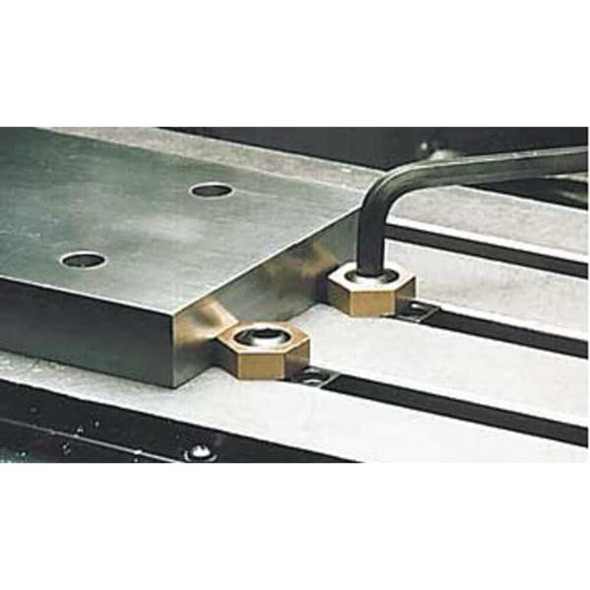 Mitee-Bite Products T-Slot Clamp Kit,5-8in. 10644