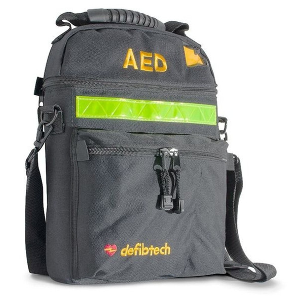 Defibtech Soft Carrying Case,Black,12 1-2" L DAC-100