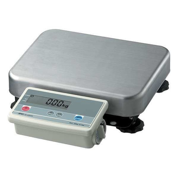 A&d Weighing Digital Compact Bench Scale 300 lb. Capacity FG-150KBM