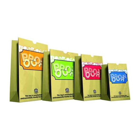 Cretors Popcorn Bag,2-1/2 oz.,PK500 BAG-PCIC-0125/500cs/85oz