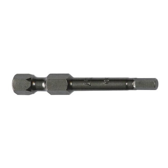Apex Tool Group Power Bit,SAE,1/4",Hex Power Drive,PK5 AM-05-35-5PK