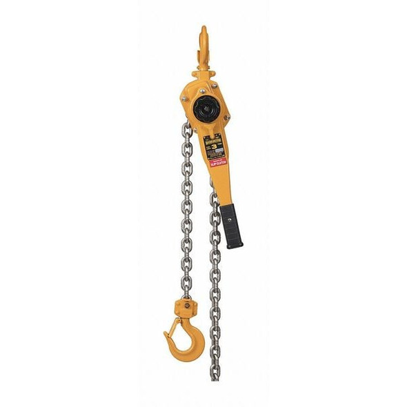 Harrington Lever Chain Hoist,15 ft. Lift,6000 lb. LB030-SC-15 Harrington Lever Chain Hoist,15 ft. Lift,6000 lb. LB030-SC-15