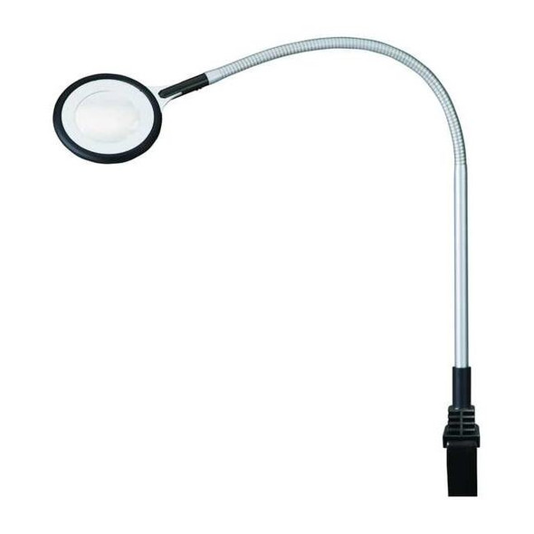 Waldmann MagnifierLight,Gooseneck,AR25.5in,BLK/SL 113142M10