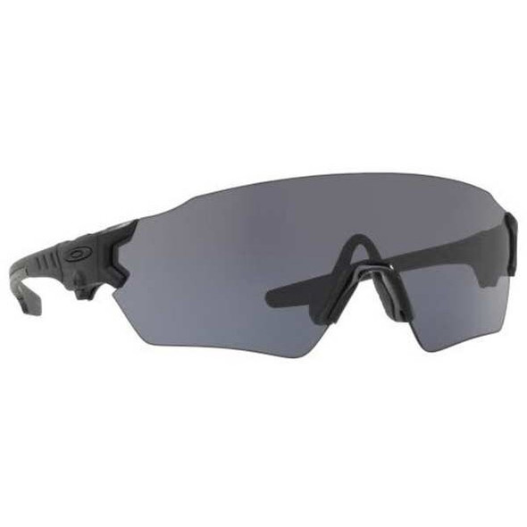 Det Cord, Safety Glasses, Anti-Scratch, Gray Lens, Black Frame, Full-Frame