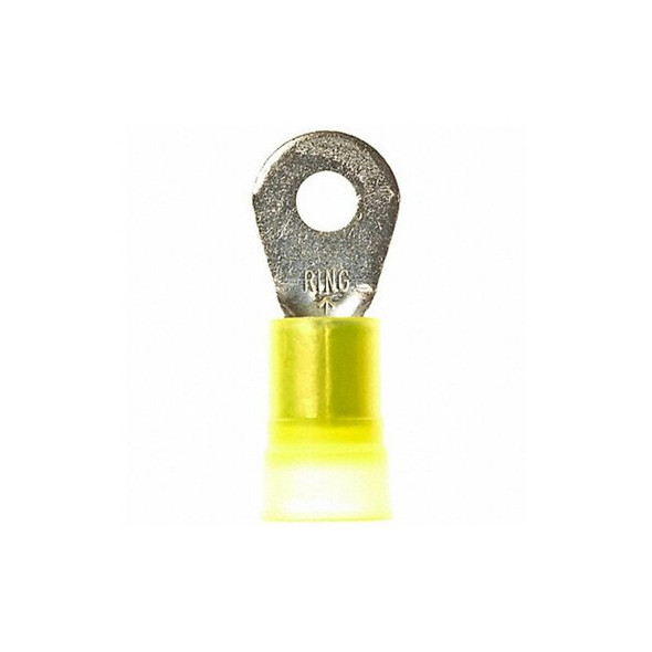 3m Ring Terminal,Yellow,4 AWG,4 AWG,PK200 MN4-14RK