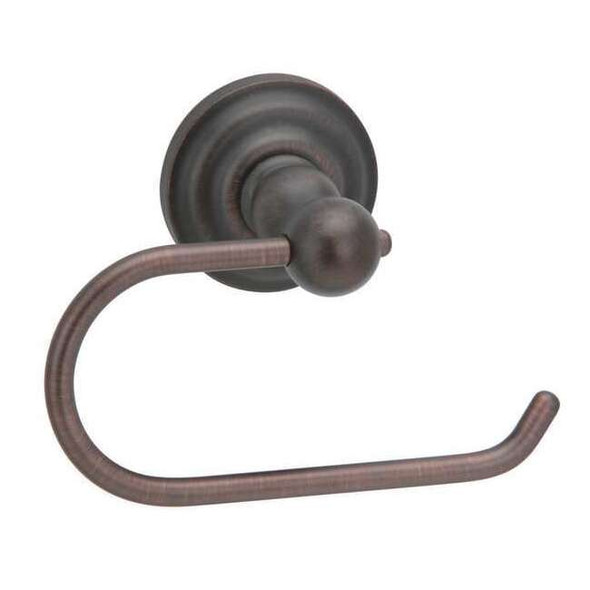 Taymor Toilet Paper Holder,Single Post,Zamac 04-BRN6248
