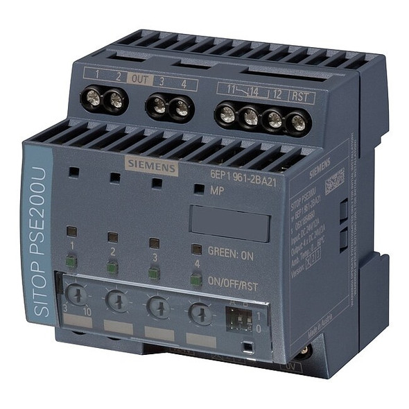 Electronic Diagnostic Module, 22/30V DC, 24V DC, 960W, 40A, DIN Rail