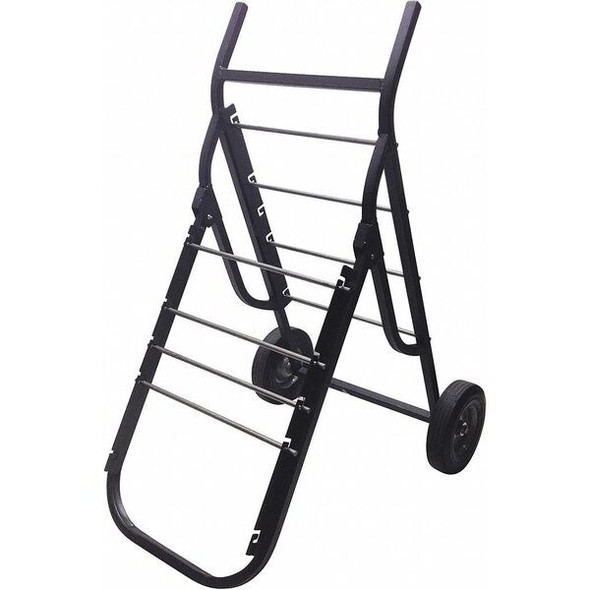 Steel Wire Spool Cart 400 lb. Capacity, 12-1/4"L x 26-1/4"W x 48"H