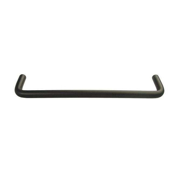 Monroe Pmp Pull Handle, Silver, Aluminum, Fixed PH-0114