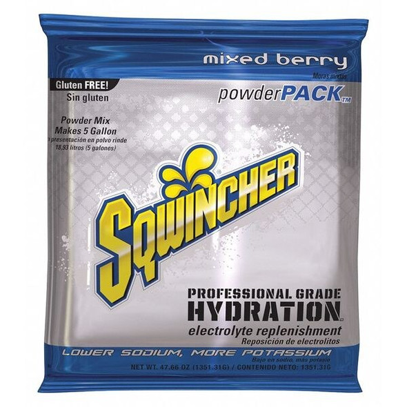 Sqwincher Sports Drink,Mixed Berry 159016400 Sqwincher Sports Drink,Mixed Berry 159016400